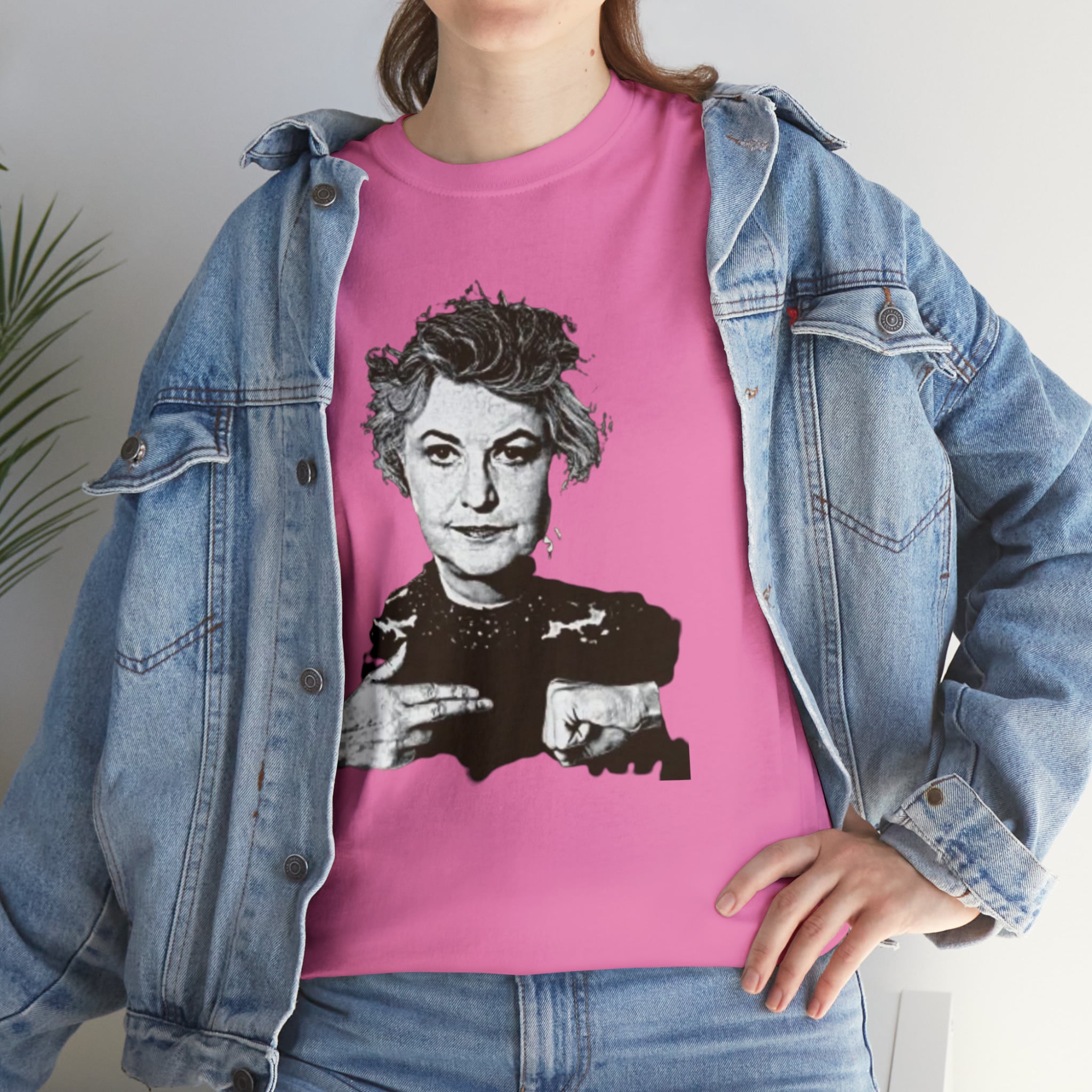 The Golden Girls 80's TV Show- Dorothy Unisex Heavy Cotton T-Shirt - Creations by Chris and Carlos